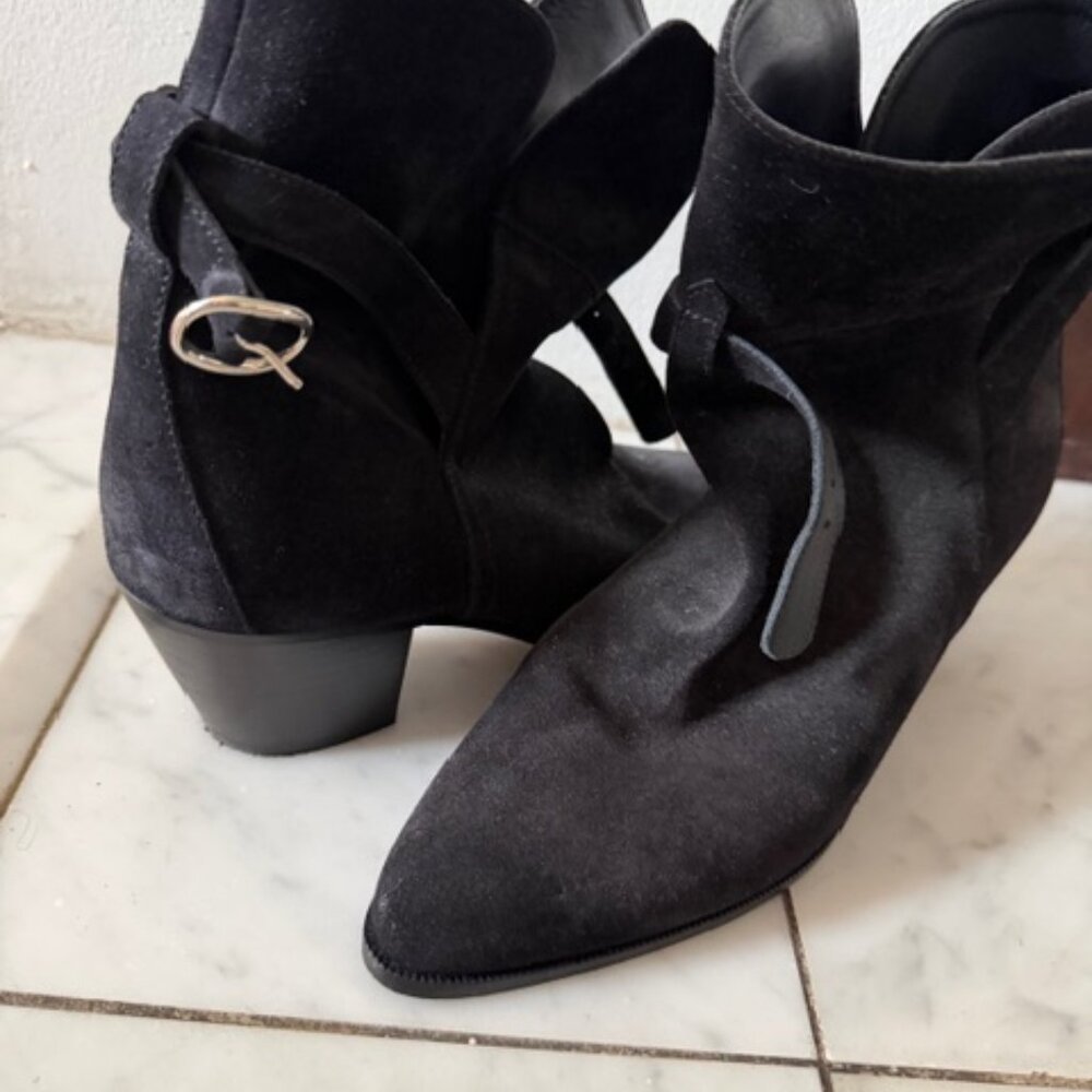 Celine Suede Boots - Picture 5 of 6
